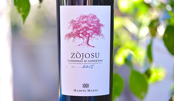 Cannonau di Sardegna Zòjosu 2015 Masone Mannu