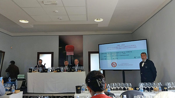 40 anni di DOCG del Nobile di Montepulciano