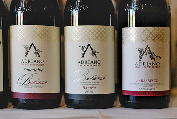 Barbaresco Sanadaive e Basarin