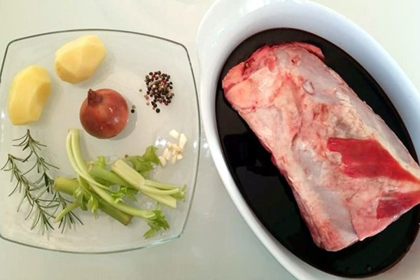 ingredienti Brasato al Barolo