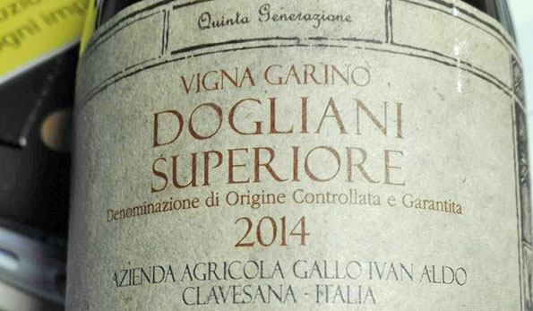 Dogliani Superiore Vigna Garino 2014 Ivan Gallo