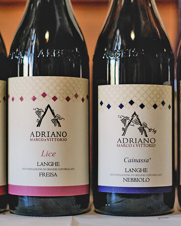 Langhe Freisa Lice 2018 e Cainassa 2018