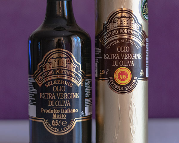 Oli Frantoio Portofino