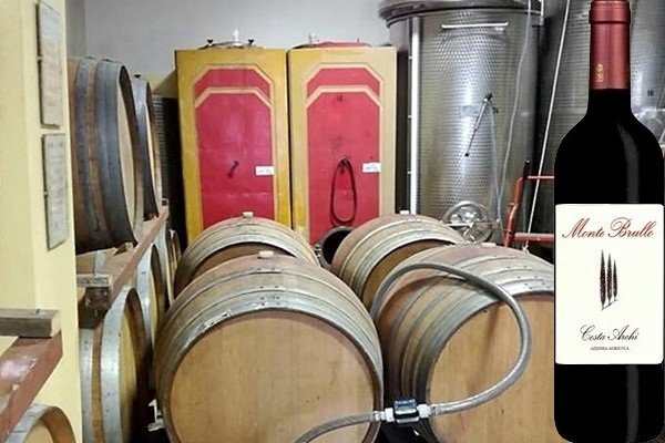 Romagna Sangiovese Serra Riserva ”Monte Brullo” 2015 Costa Archi