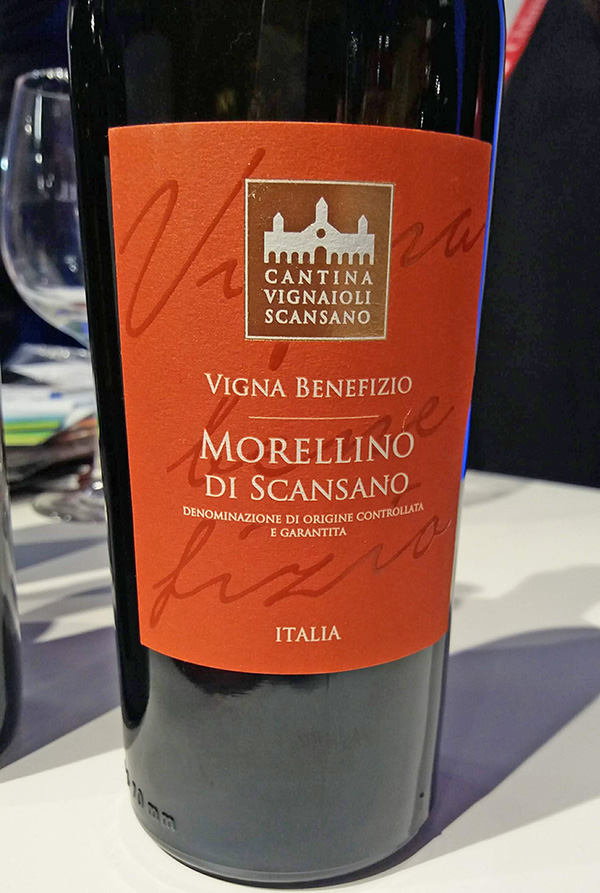 Morellino di Scansano Benefizio