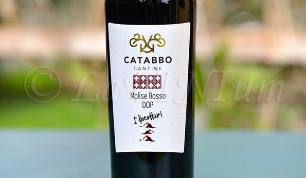 Molise Rosso I diecettari 2015 Cantine Catabbo