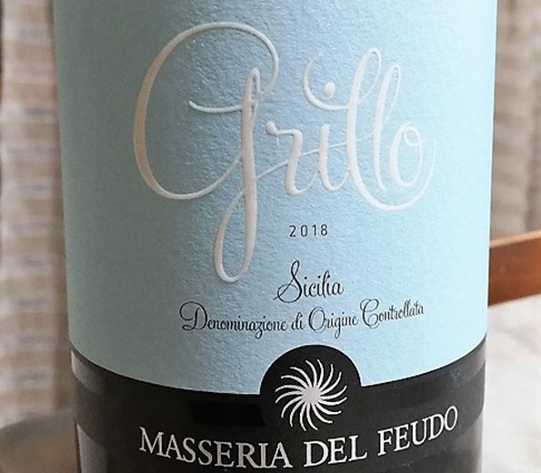 Sicilia Grillo 2018 Masseria del Feudo