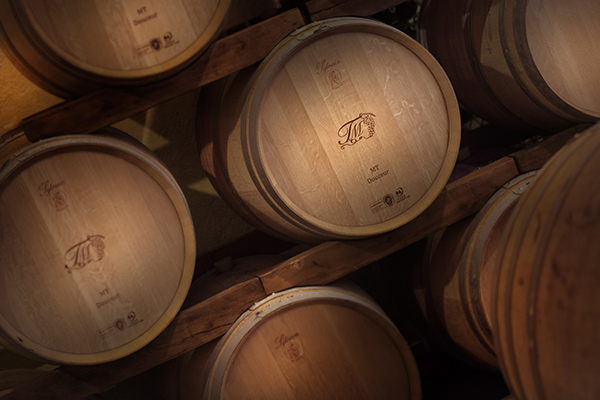 Tenuta Montemagno - botti