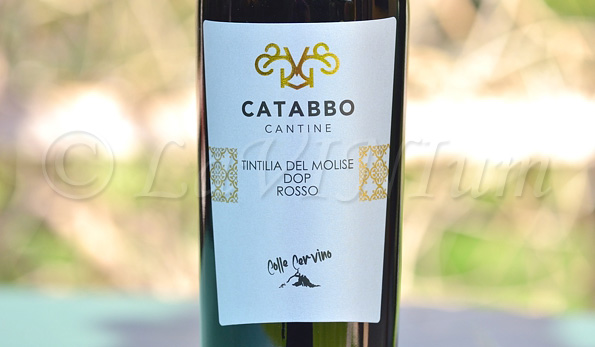 Tintilia del Molise Rosso Colle Cervino 2015 Cantine Catabbo