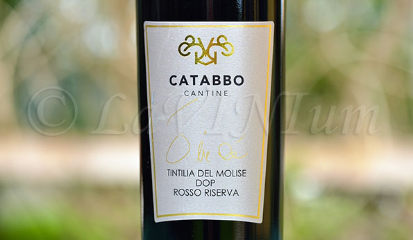 Tintilia del Molise Rosso Riserva Vincè 2014 Catabbo