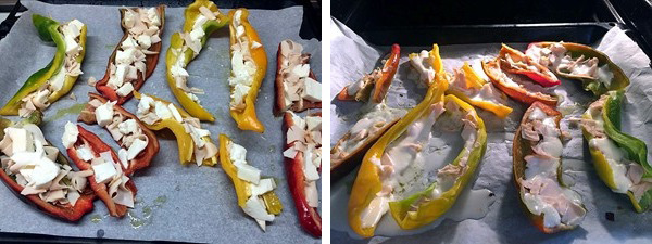 verdure con agretti, peperoni e zucchine