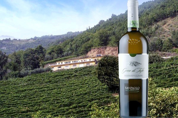 Greco di Tufo Cantina Sanpaolo