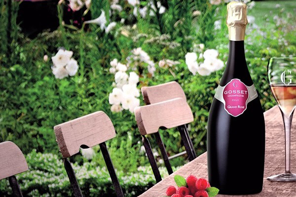 Champagne Grand Rosé Brut Gosset