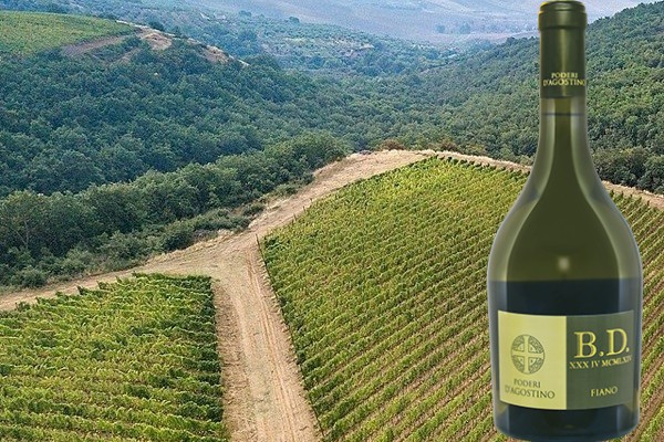 Fiano B.D. XXX IV MCMLXIV Igp Murgia Bianco 2019 Botromagno