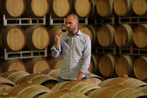 enologo Ezio Dallagiacoma