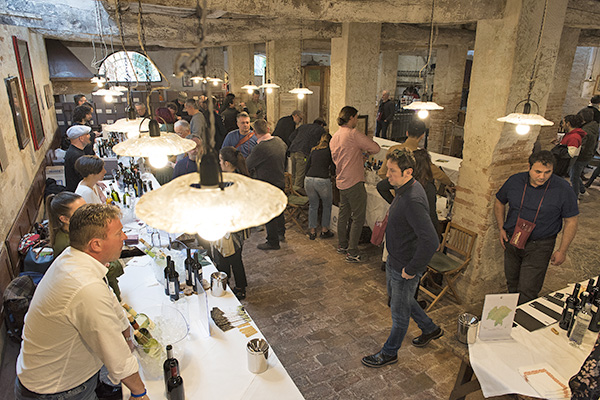 I banchi con i produttori