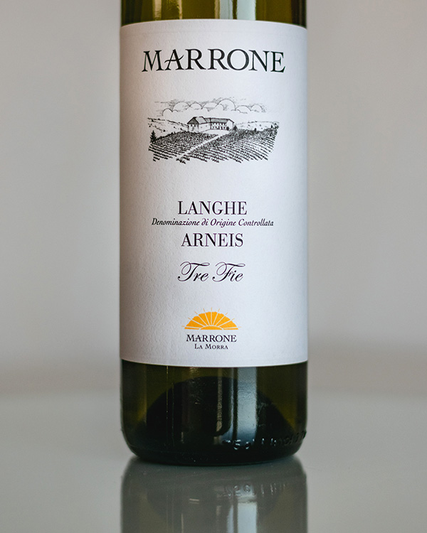 Langhe Arneis "Tre Fie" 2019 Marrone