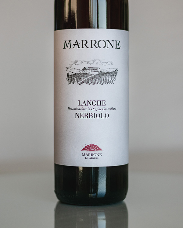 Langhe Nebbiolo 2018 Marrone