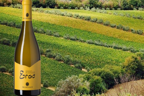 Verdicchio dei Castelli di Jesi Classico Superiore Ergo 2018 Mirizzi