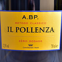 A.BP. Metodo Classico Rosé Zèro Dosage 2012 Il Pollenza