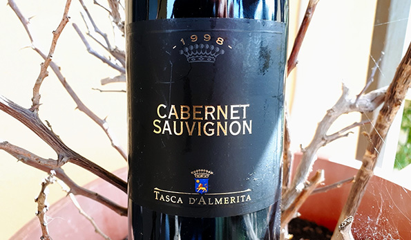 Cabernet Sauvignon 1998 Tasca d'Almerita