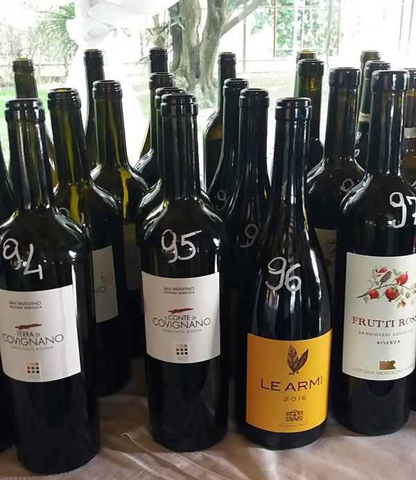 Campioni in degustazione