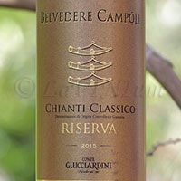 Chianti Classico Belvedere Campòli Riserva 2015 Conte Guicciardini