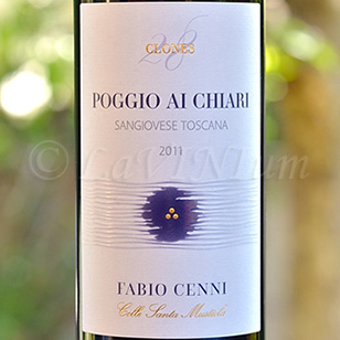 Poggio ai Chiari Clones 2011 Fabio Cenni - Colle Santa Mustiola