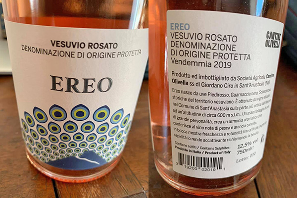 Ereo Rosato Cantine Olivella