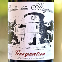 Rosso Gargantua 2017 Castello della Mugazzena