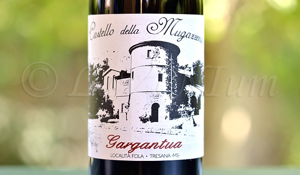 Rosso Gargantua Castello della Mugazzena