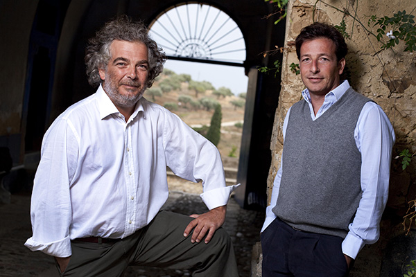 Giuseppe e Alberto Tasca