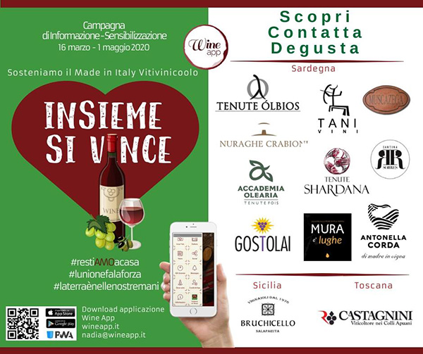 Campagna Insieme si Vince di Wine App