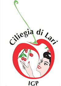 Logo Ciliegia di Lari IGP