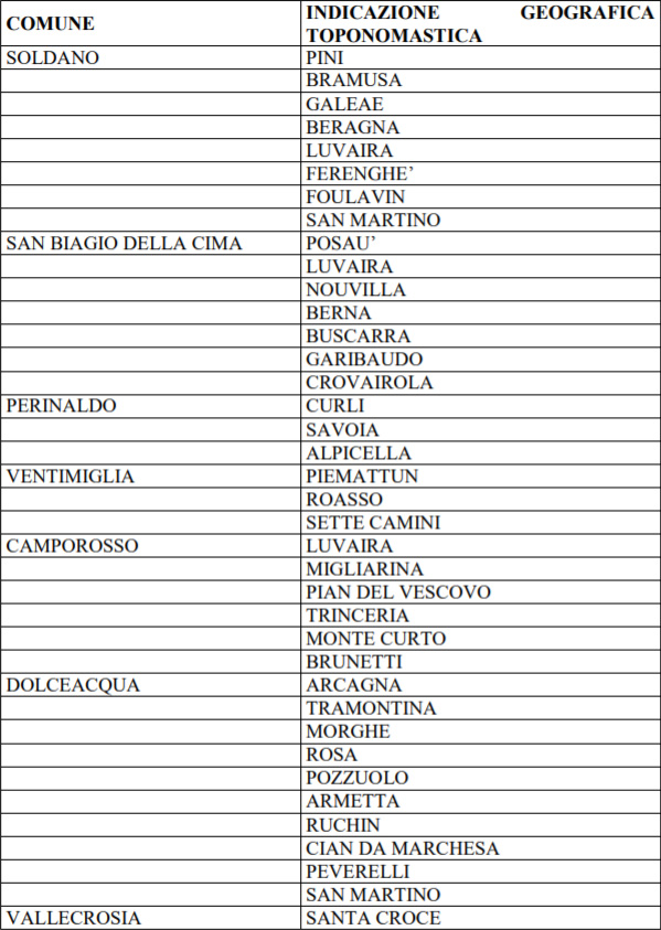 MGA Rossese di Dolceacqua