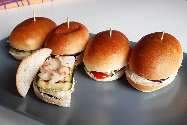 Panini dolci farciti