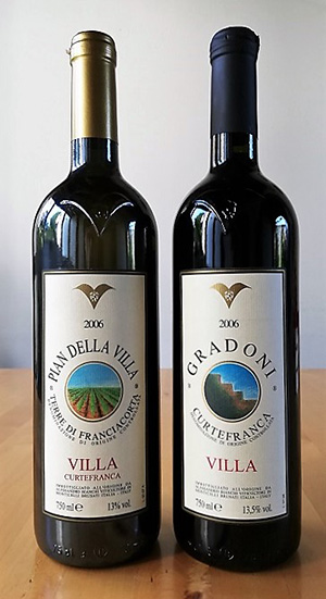 Pian della Villa e Gradoni