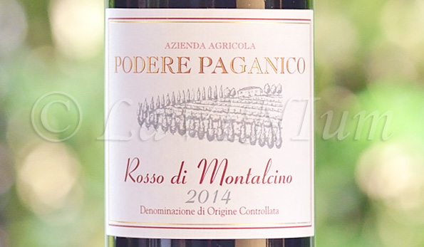 Rosso di Montalcino 2014 Podere Paganico
