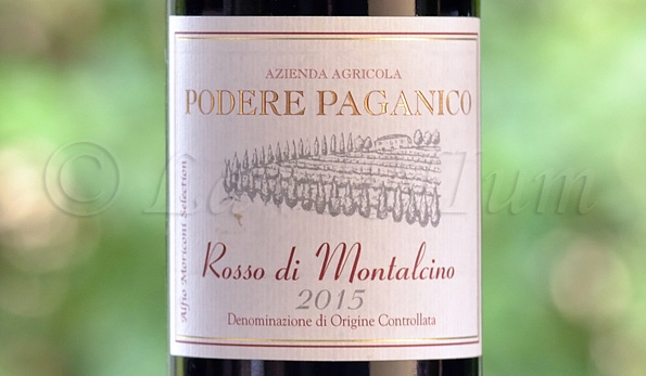 Rosso di Montalcino 2015 Podere Paganico