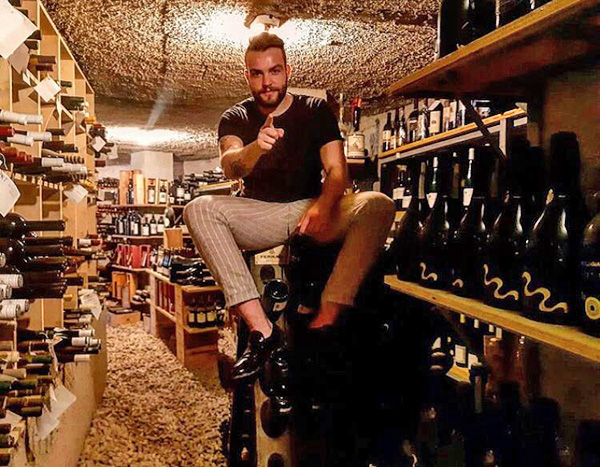 sommelier Bonny Ferrara