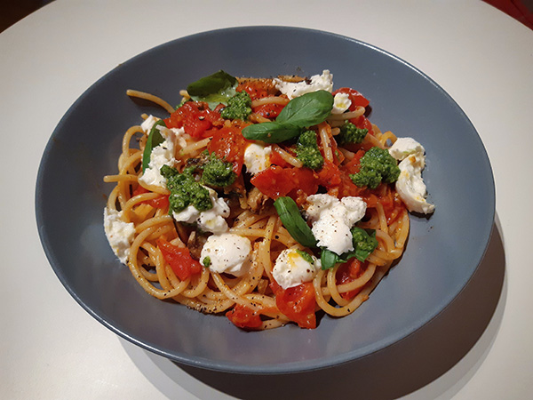 Spaghettoni di Gragnano