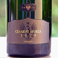 Trento Riserva 1673 Extra Brut 2011 Cesarini Sforza
