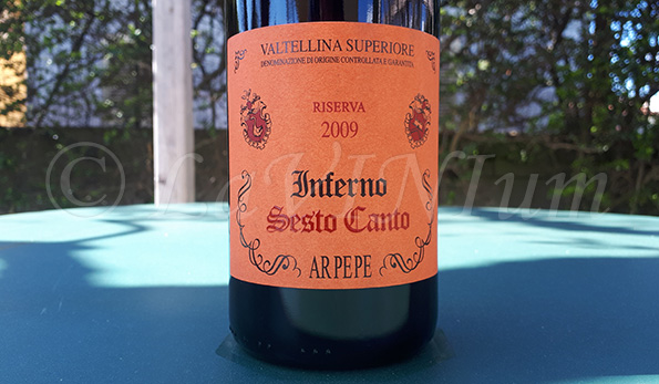 Valtellina Superiore Inferno Sesto Canto Riserva 2009 AR.PE.PE.