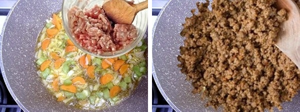 Paccheri al ragù di maiale