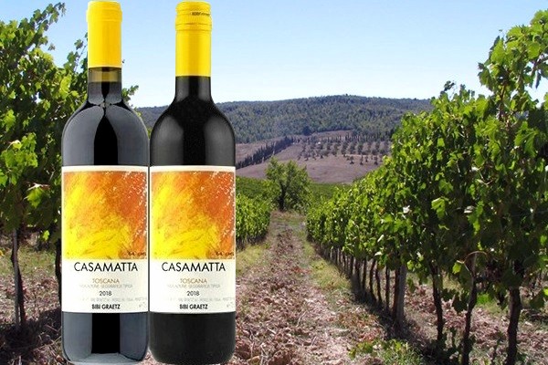 Rosso Casamatta 2018 Bibi Graetz