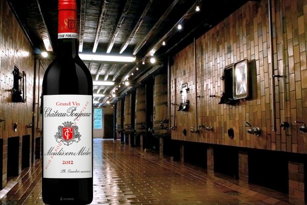 Moulis-en-Médoc 2012 Château Poujeaux