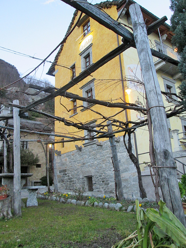 Cà d'Matè dal 1500