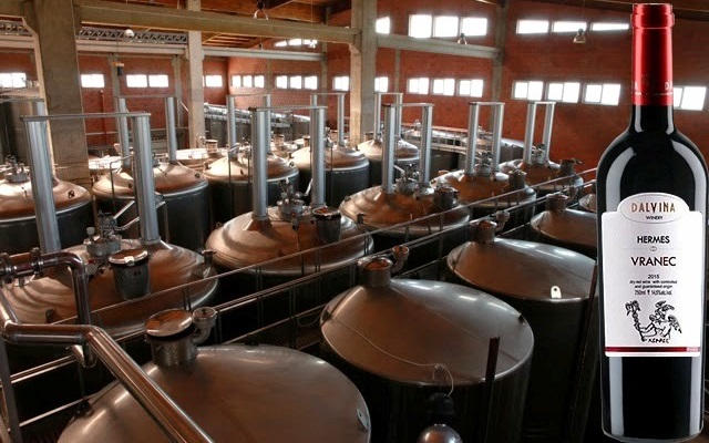 Vranec ”Hermes” 2015 Dalvina