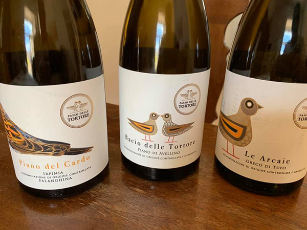 I vini bianchi di Passo delle Tortore