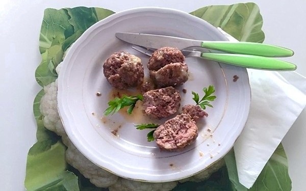 Le ”Polpettita” al forno